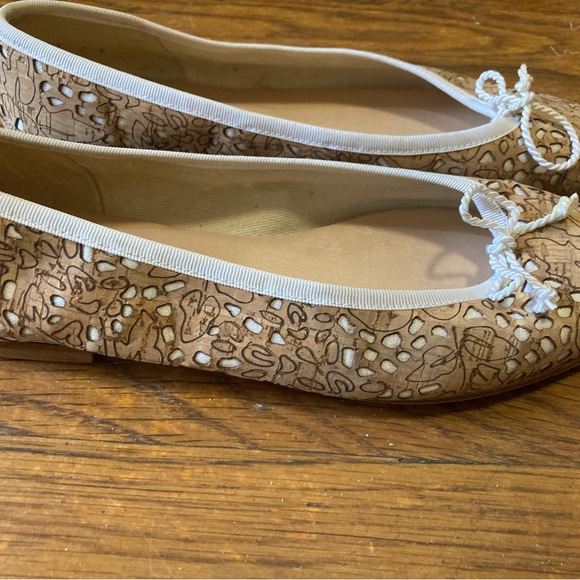 FS/NY gently used shoes -cork - size 7 - Picture 3 of 4